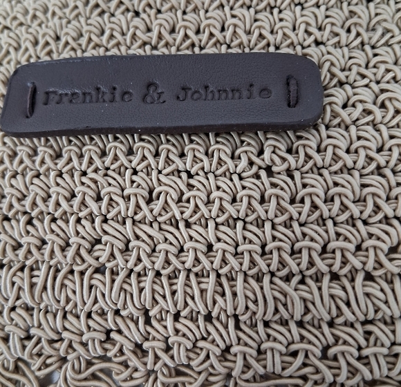 frankie & johnnie Crocheted Shoulder Bag  Size 14"×11" - Picture 2 of 9